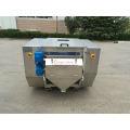 300 Kg/H Powder Coatings Drum Cooler with PU Belt